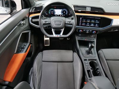 Audi Q3 Sportback 45 TFSIe 245CH S TRONIC LINE 1° MAIN FRANCAIS TVA RECUPERABLE -AUDI MATRIX LED VIRTUAL COCKPIT PLUS VOLANT MEPLAT CAMERA DE RECUL KEY LESS GO PACK BLA   - 6