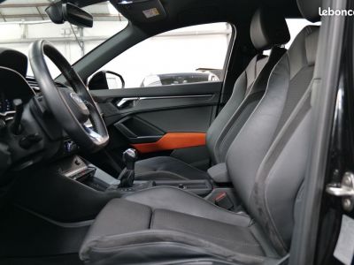 Audi Q3 Sportback 45 TFSIe 245CH S TRONIC LINE 1° MAIN FRANCAIS TVA RECUPERABLE -AUDI MATRIX LED VIRTUAL COCKPIT PLUS VOLANT MEPLAT CAMERA DE RECUL KEY LESS GO PACK BLA   - 7