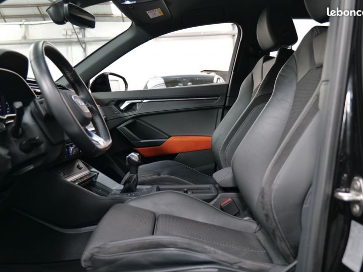 Audi Q3 Sportback 45 TFSIe 245CH S TRONIC LINE 1° MAIN FRANCAIS TVA RECUPERABLE -AUDI MATRIX LED VIRTUAL COCKPIT PLUS VOLANT MEPLAT CAMERA DE RECUL KEY LESS GO PACK BLA - 7