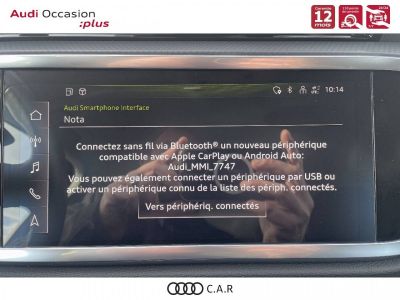 Audi Q3 Sportback BUSINESS 45 TFSIe 245 ch S tronic 6 Business line   - 22