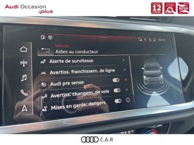 Audi Q3 Sportback BUSINESS 45 TFSIe 245 ch S tronic 6 Business line   - 26