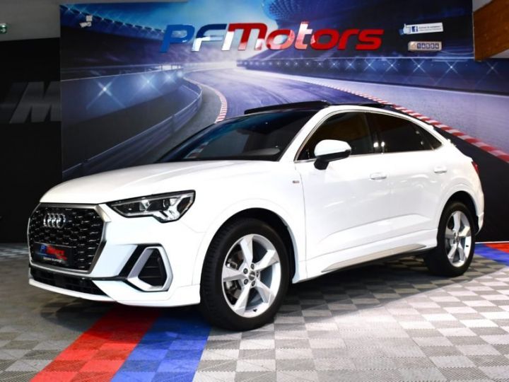 Audi Q3 Sportback S-Line 35 TDI 150 S-Tronic GPS Virtual TO Drive Hayon Caméra LED Lane Pré Sense JA 19 - 1