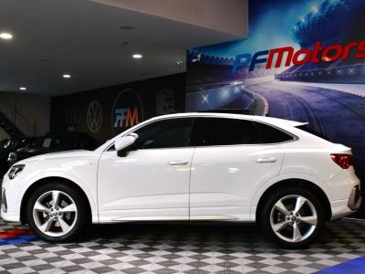 Audi Q3 Sportback S-Line 35 TDI 150 S-Tronic GPS Virtual TO Drive Hayon Caméra LED Lane Pré Sense JA 19   - 2