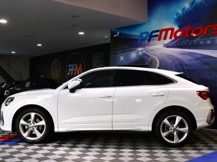 Audi Q3 Sportback S-Line 35 TDI 150 S-Tronic GPS Virtual TO Drive Hayon Caméra LED Lane Pré Sense JA 19 - 2