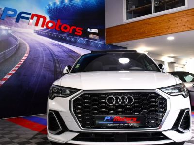 Audi Q3 Sportback S-Line 35 TDI 150 S-Tronic GPS Virtual TO Drive Hayon Caméra LED Lane Pré Sense JA 19   - 5