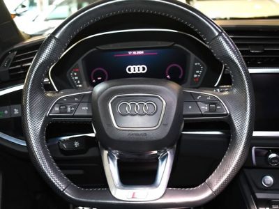 Audi Q3 Sportback S-Line 35 TDI 150 S-Tronic GPS Virtual TO Drive Hayon Caméra LED Lane Pré Sense JA 19   - 17