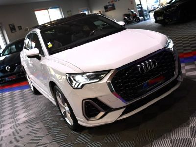 Audi Q3 Sportback S-Line 35 TDI 150 S-Tronic GPS Virtual TO Drive Hayon Caméra LED Lane Pré Sense JA 19   - 24