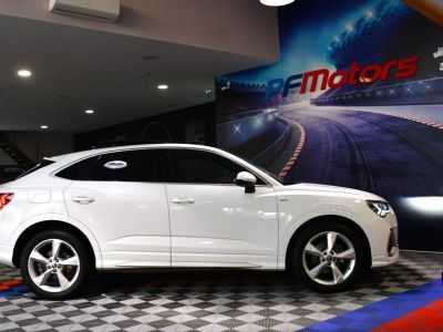 Audi Q3 Sportback S-Line 35 TDI 150 S-Tronic GPS Virtual TO Drive Hayon Caméra LED Lane Pré Sense JA 19   - 25