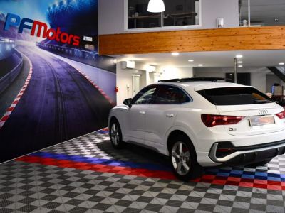 Audi Q3 Sportback S-Line 35 TDI 150 S-Tronic GPS Virtual TO Drive Hayon Caméra LED Lane Pré Sense JA 19   - 27