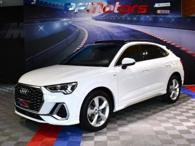 Audi Q3 Sportback S-Line 35 TDI 150 S-Tronic GPS Virtual TO Drive Hayon Caméra LED Lane Pré Sense JA 19   - 28