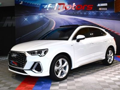 Audi Q3 Sportback S-Line 35 TDI 150 S-Tronic GPS Virtual TO Drive Hayon Caméra LED Lane Pré Sense JA 19   - 29