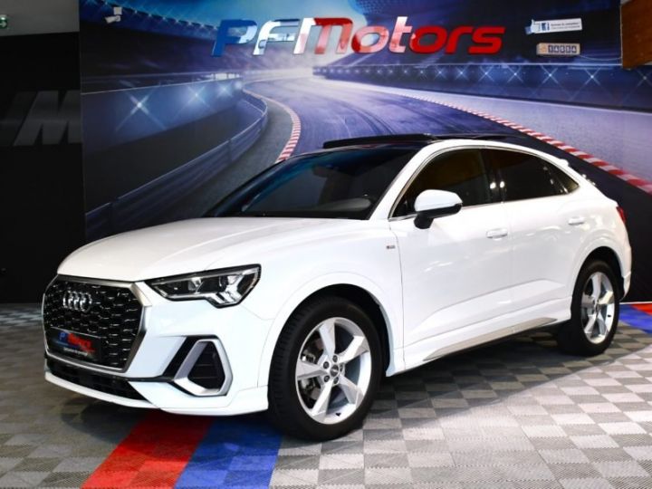 Audi Q3 Sportback S-Line 35 TDI 150 S-Tronic GPS Virtual TO Drive Hayon Caméra LED Lane Pré Sense JA 19 - 29