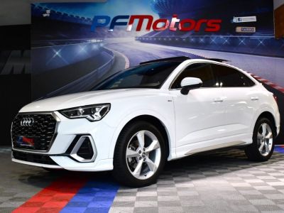 Audi Q3 Sportback S-Line 35 TDI 150 S-Tronic GPS Virtual TO Drive Hayon Caméra LED Lane Pré Sense JA 19   - 30