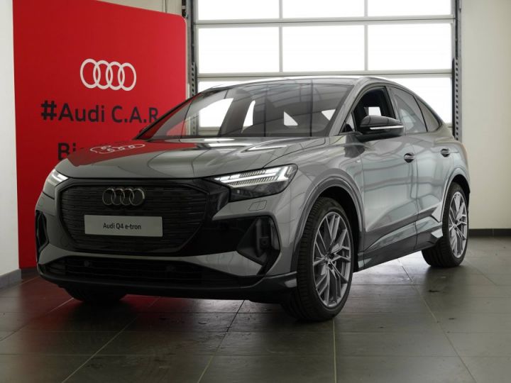 Audi Q4 E-Tron 40 204 ch 82 kW Design Luxe - 27