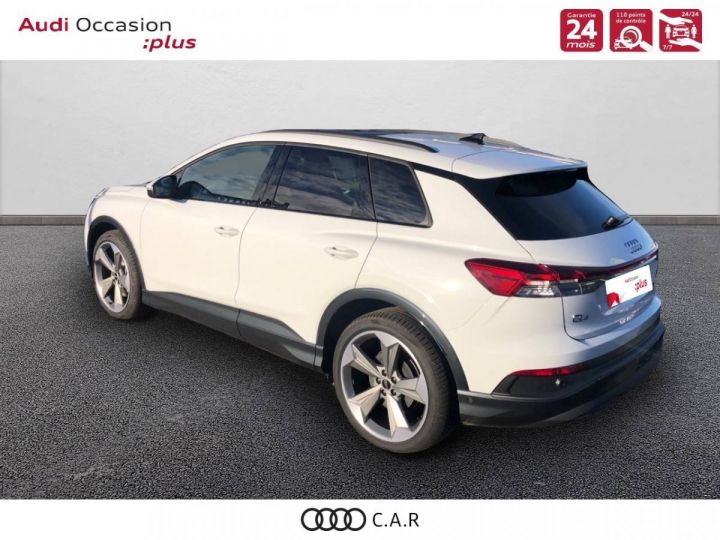 Audi Q4 E-Tron 40 204 ch 82 kWh Design Luxe - 5