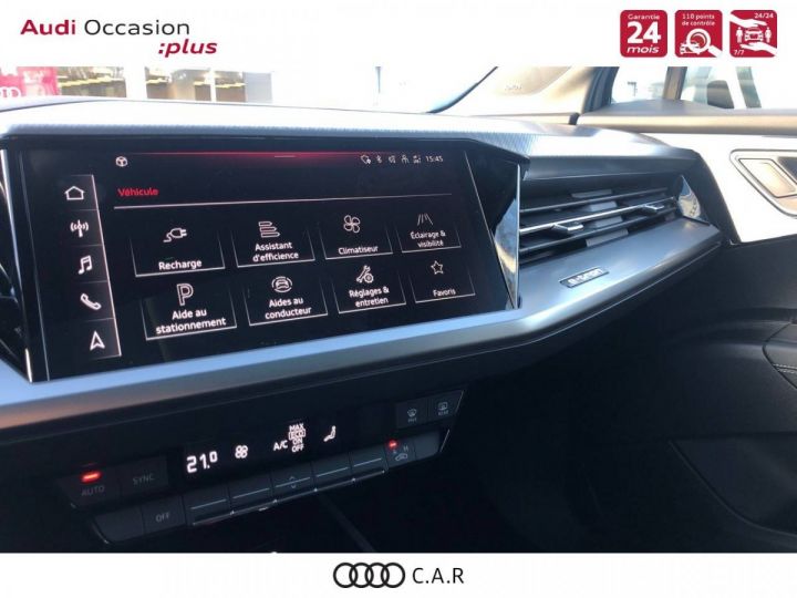 Audi Q4 E-Tron 40 204 ch 82 kWh Design Luxe - 17