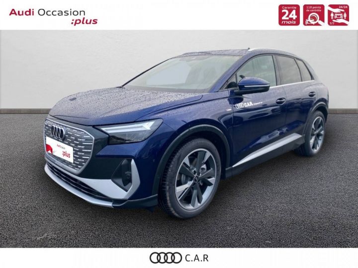 Audi Q4 E-Tron 40 204 ch 82 kWh S line - 1