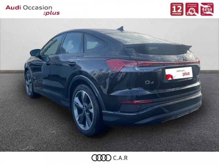 Audi Q4 E-Tron 40 204 ch 82 kWh S line - 5