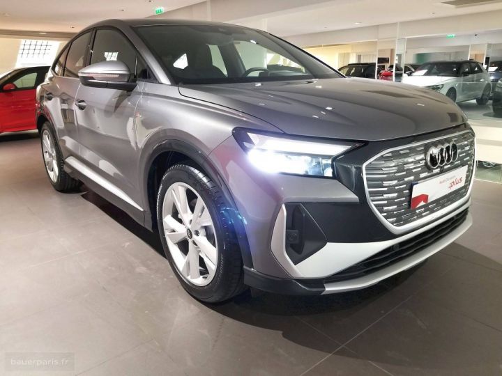 Audi Q4 E-Tron SPORTBACK Sportback 35 170 ch 55 kW S line - 1