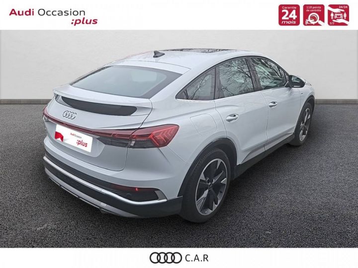 Audi Q4 E-Tron SPORTBACK Sportback 40 204 ch 82 kW S line - 5