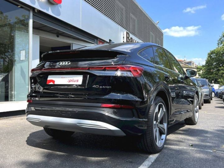 Audi Q4 E-Tron SPORTBACK Sportback 40 204 ch 82 kWh Design Luxe - 10