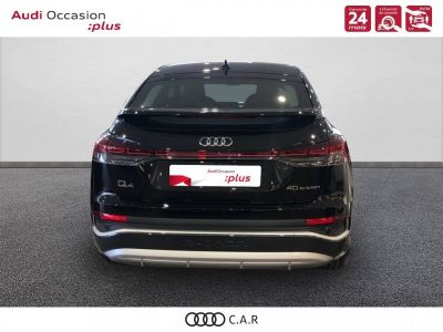 Audi Q4 E-Tron SPORTBACK Sportback 40 204 ch 82 kWh S line   - 4