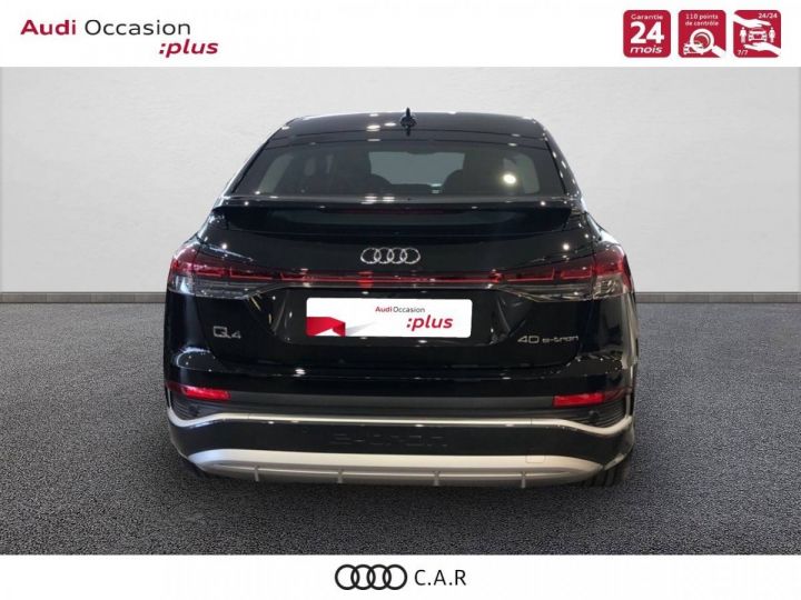 Audi Q4 E-Tron SPORTBACK Sportback 40 204 ch 82 kWh S line - 4