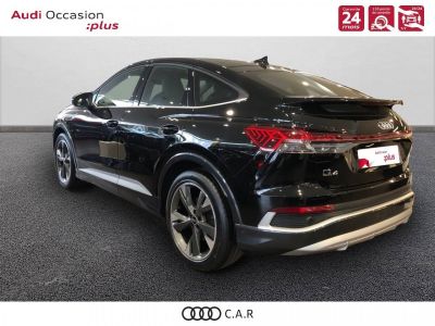 Audi Q4 E-Tron SPORTBACK Sportback 40 204 ch 82 kWh S line   - 5