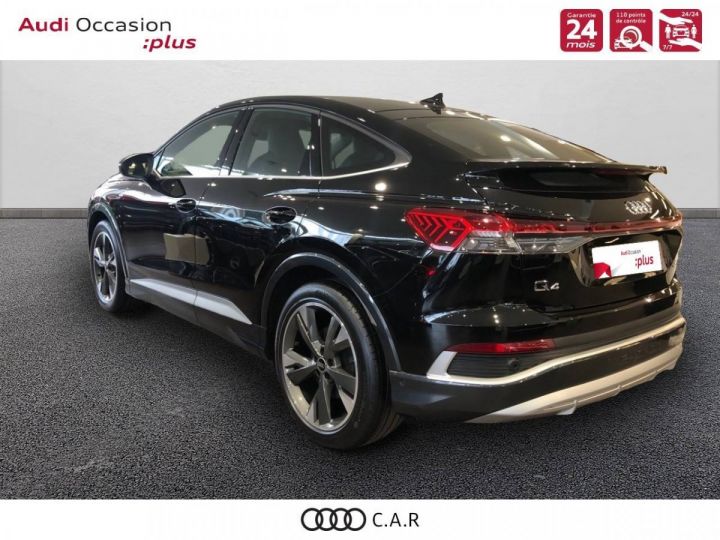 Audi Q4 E-Tron SPORTBACK Sportback 40 204 ch 82 kWh S line - 5