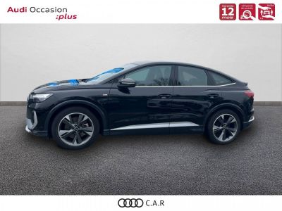 Audi Q4 E-Tron SPORTBACK Sportback 40 204 ch 82 kWh S line   - 3