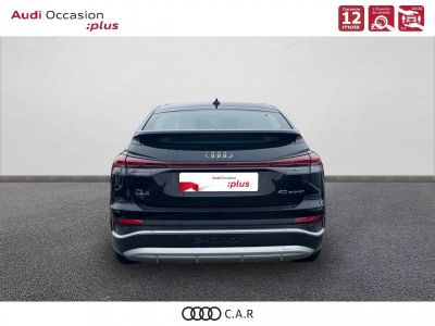 Audi Q4 E-Tron SPORTBACK Sportback 40 204 ch 82 kWh S line   - 4