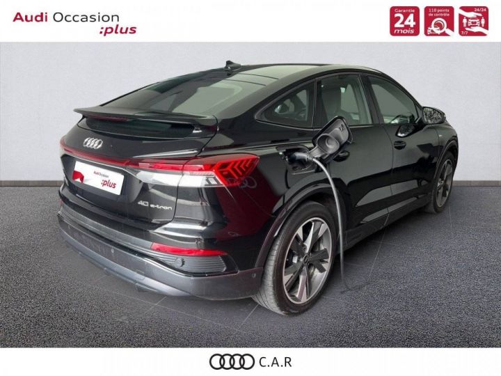 Audi Q4 E-Tron SPORTBACK Sportback 40 204 ch 82 kWh S line - 5