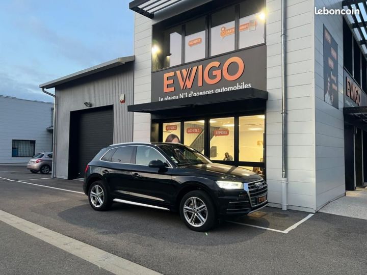 Audi Q5 20 40 TDI 190CH S-LINE QUATTRO CAMERA DE RECUL + APPLE CARPLAY - 1