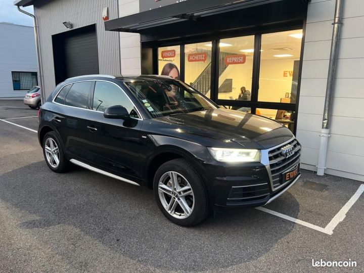 Audi Q5 20 40 TDI 190CH S-LINE QUATTRO CAMERA DE RECUL + APPLE CARPLAY - 2