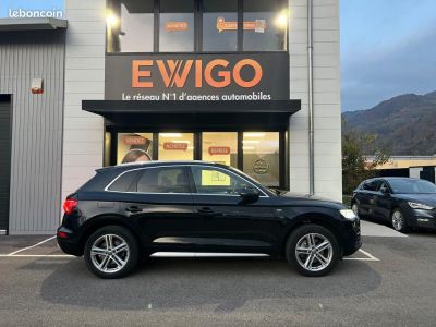 Audi Q5 20 40 TDI 190CH S-LINE QUATTRO CAMERA DE RECUL + APPLE CARPLAY   - 3