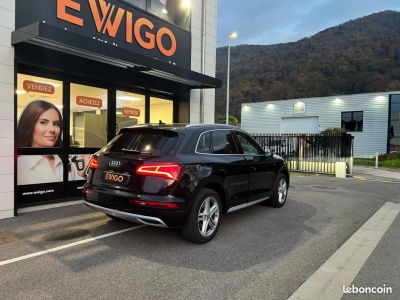 Audi Q5 20 40 TDI 190CH S-LINE QUATTRO CAMERA DE RECUL + APPLE CARPLAY   - 4