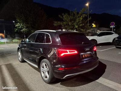 Audi Q5 20 40 TDI 190CH S-LINE QUATTRO CAMERA DE RECUL + APPLE CARPLAY   - 6