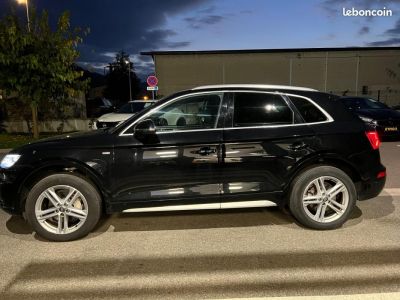 Audi Q5 20 40 TDI 190CH S-LINE QUATTRO CAMERA DE RECUL + APPLE CARPLAY   - 7