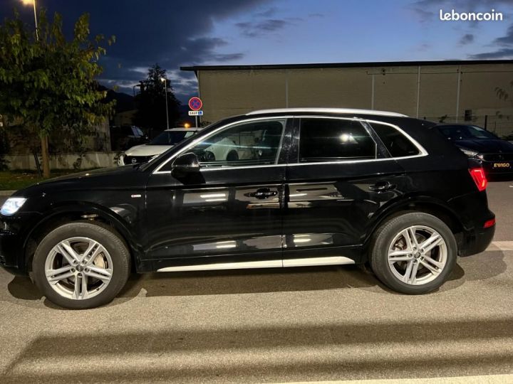 Audi Q5 20 40 TDI 190CH S-LINE QUATTRO CAMERA DE RECUL + APPLE CARPLAY - 7