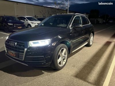 Audi Q5 20 40 TDI 190CH S-LINE QUATTRO CAMERA DE RECUL + APPLE CARPLAY   - 8