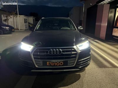 Audi Q5 20 40 TDI 190CH S-LINE QUATTRO CAMERA DE RECUL + APPLE CARPLAY   - 9