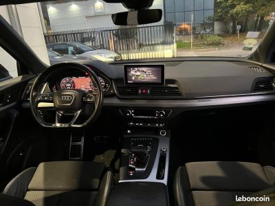 Audi Q5 20 40 TDI 190CH S-LINE QUATTRO CAMERA DE RECUL + APPLE CARPLAY   - 15