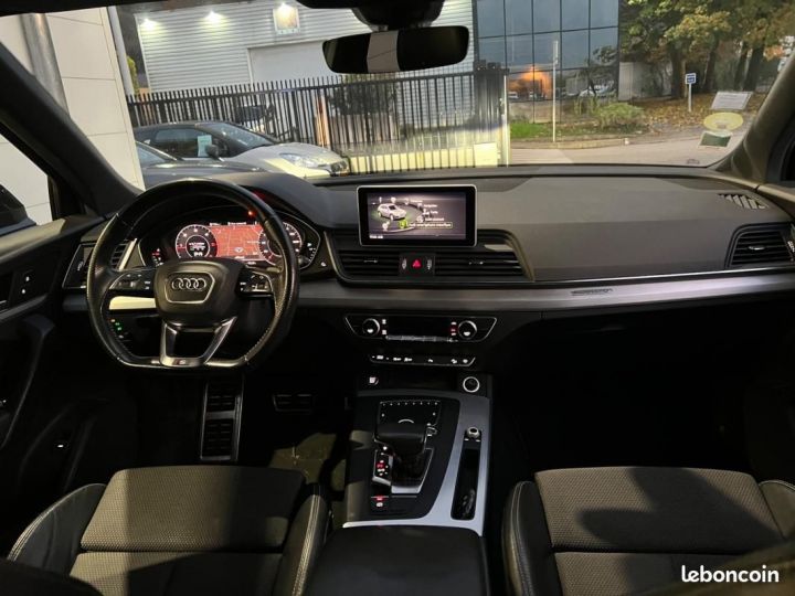 Audi Q5 20 40 TDI 190CH S-LINE QUATTRO CAMERA DE RECUL + APPLE CARPLAY - 15