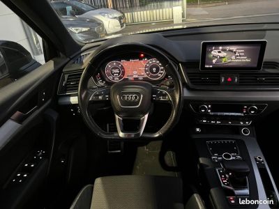 Audi Q5 20 40 TDI 190CH S-LINE QUATTRO CAMERA DE RECUL + APPLE CARPLAY   - 16