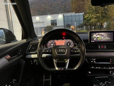 Audi Q5 20 40 TDI 190CH S-LINE QUATTRO CAMERA DE RECUL + APPLE CARPLAY   - 17