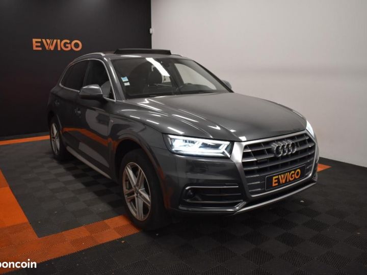 Audi Q5 20 40 TDI 190ch S-LINE QUATTRO S-TRONIC ENTRETIEN FULL CONSTRUCTEUR TOIT OUVRANT VIRTU - 1