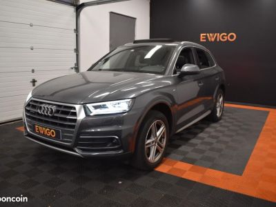 Audi Q5 20 40 TDI 190ch S-LINE QUATTRO S-TRONIC ENTRETIEN FULL CONSTRUCTEUR TOIT OUVRANT VIRTU   - 2