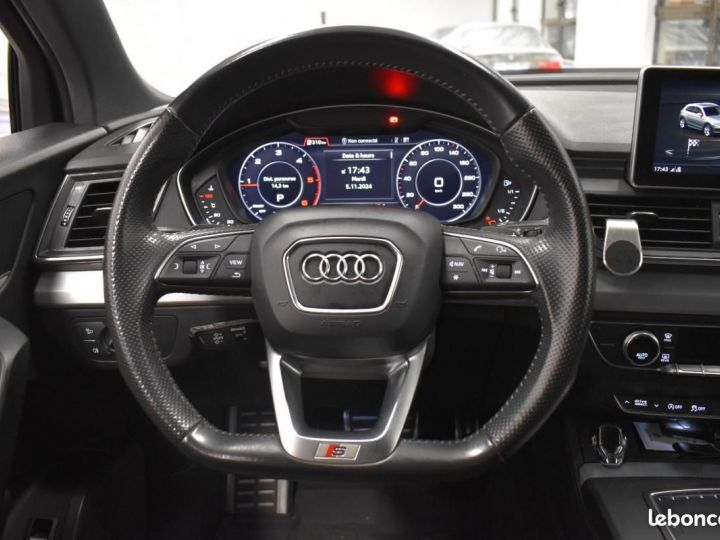 Audi Q5 20 40 TDI 190ch S-LINE QUATTRO S-TRONIC ENTRETIEN FULL CONSTRUCTEUR TOIT OUVRANT VIRTU - 7