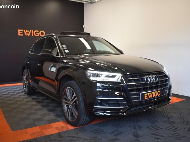 Audi Q5 20 55 TFSIE 367H 252ch S-LINE PLUS QUATTRO S-TRONIC BVA TOIT OUVRANT SUIVI GARANTIE 6 - 1