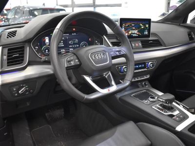 Audi Q5 20 55 TFSIE 367H 252ch S-LINE PLUS QUATTRO S-TRONIC BVA TOIT OUVRANT SUIVI GARANTIE 6   - 8